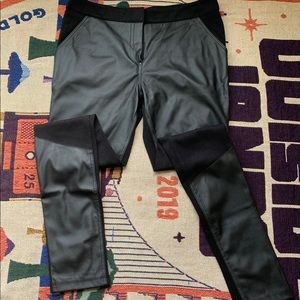 Faux Leather Leggings